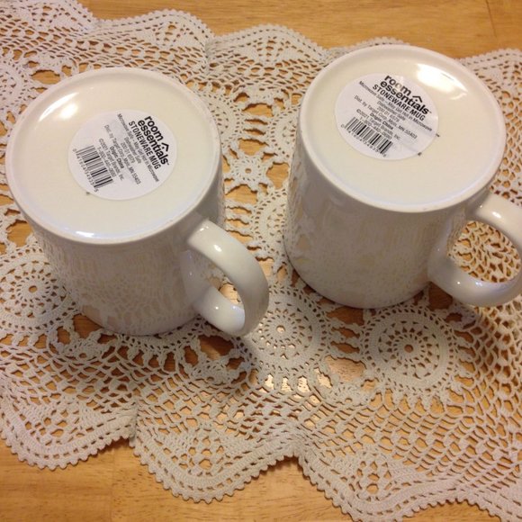 Positive Vibes stoneware mugs set, more self love - Picture 3 of 5